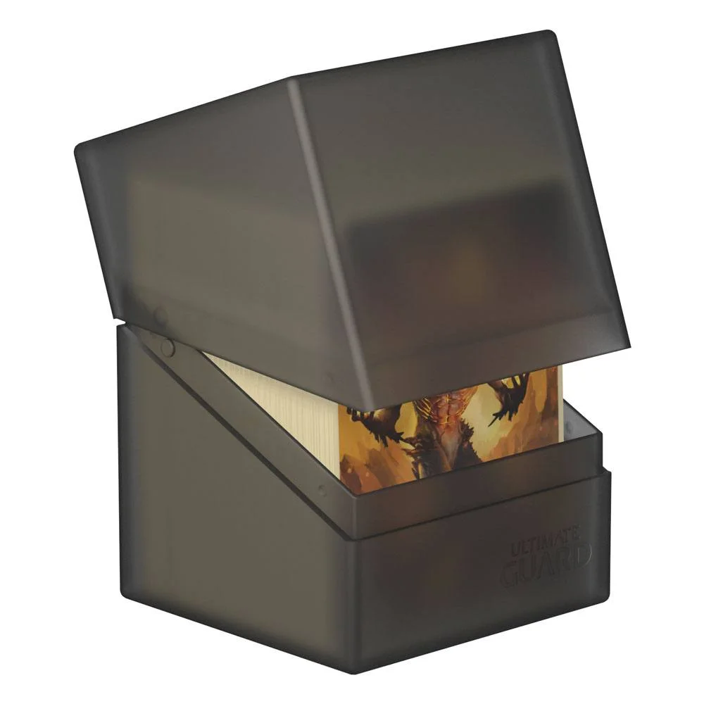 Ultimate Guard Boulder 100+ (76 x 75 x 98.5 mm) - Onyx (soft-touch finish)